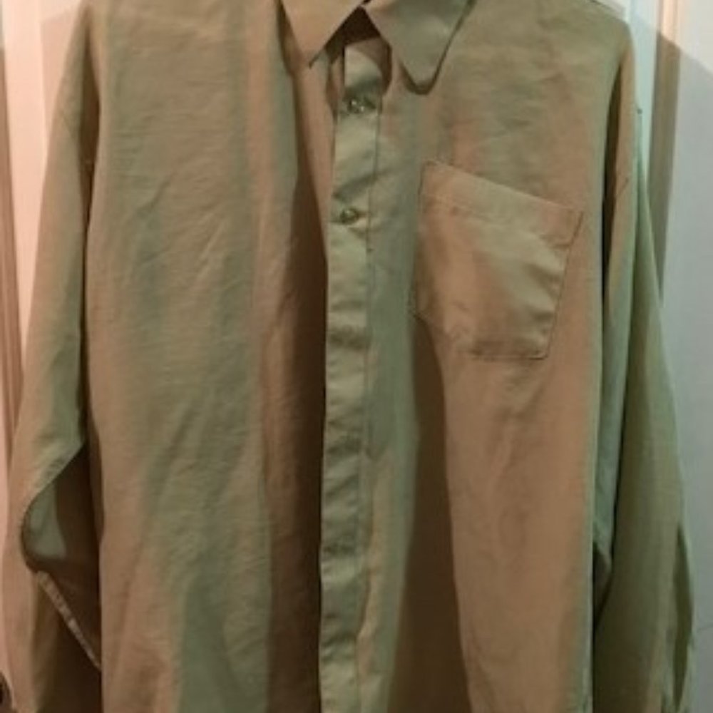 Silver Label by Moshiko Men’s Dress Shirt